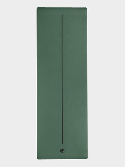 Yoga Studio The Grip Alignment Yoga Mat – Non-Slip & Cushioned | 4mm