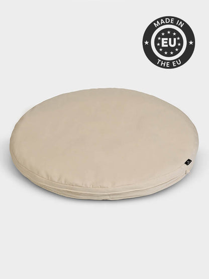 Zabuton redondo orgánico para meditación Yoga Studio EU