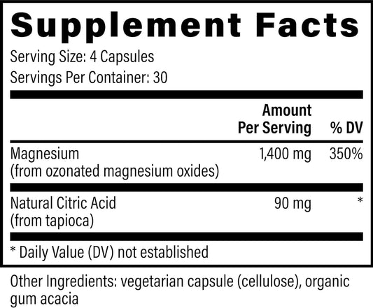 Global Healing Center Oxy-Powder Limpiador de Colon — 2x120 Cápsulas