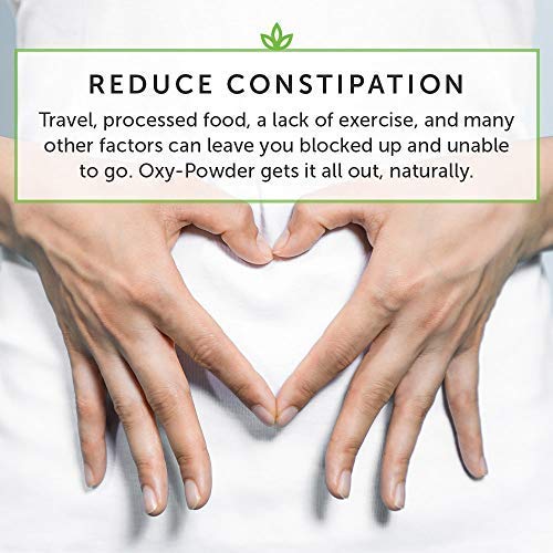 Global Healing Center Oxy-Powder Limpiador de Colon — 2x120 Cápsulas