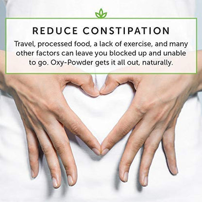 Global Healing Center Oxy-Powder Limpiador de Colon — 2x120 Cápsulas