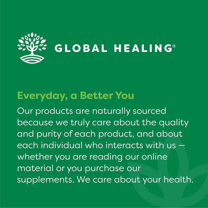Global Healing Center Oxy-Powder Limpiador de Colon — 2x120 Cápsulas