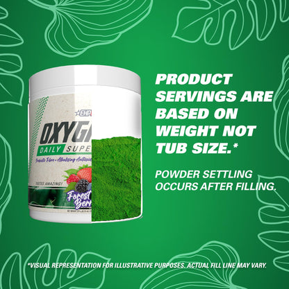 EHP Labs OxyGreens Forest Berries – Daily Greens Powder | 30 Servings