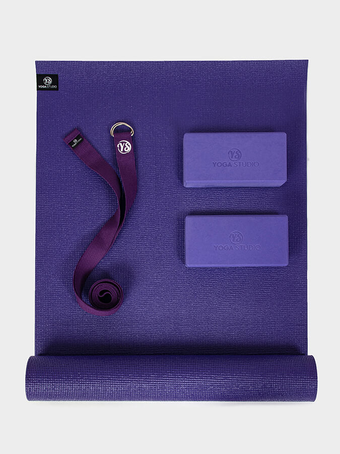 Set de yoga inicial OEKO-TEX de Yoga Studio