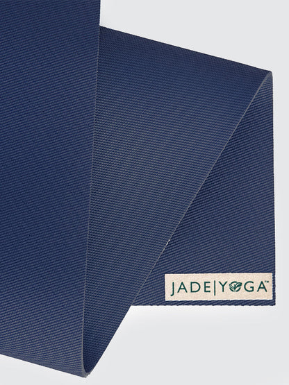 Esterilla de yoga de caucho natural Jade Yoga Harmony de 74" y 5 mm