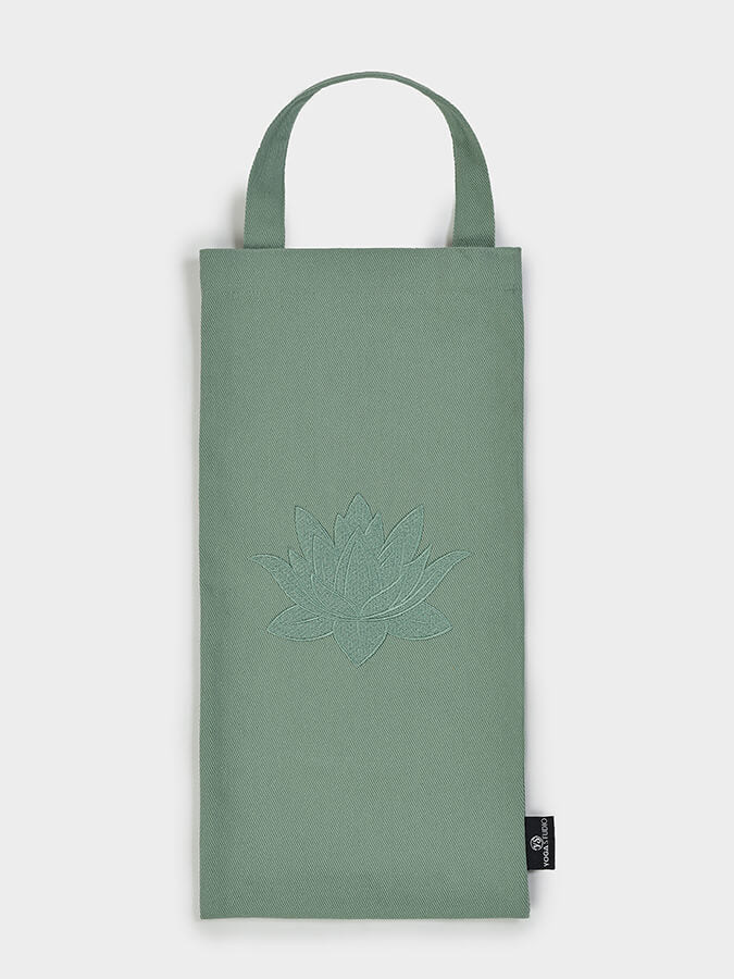 Funda para Saco de Arena de Yoga de Algodón Orgánico GOTS de Yoga Studio