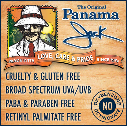 Panama Jack Sport Sunscreen Lotion SPF 50 — Pack of 2 x 3oz