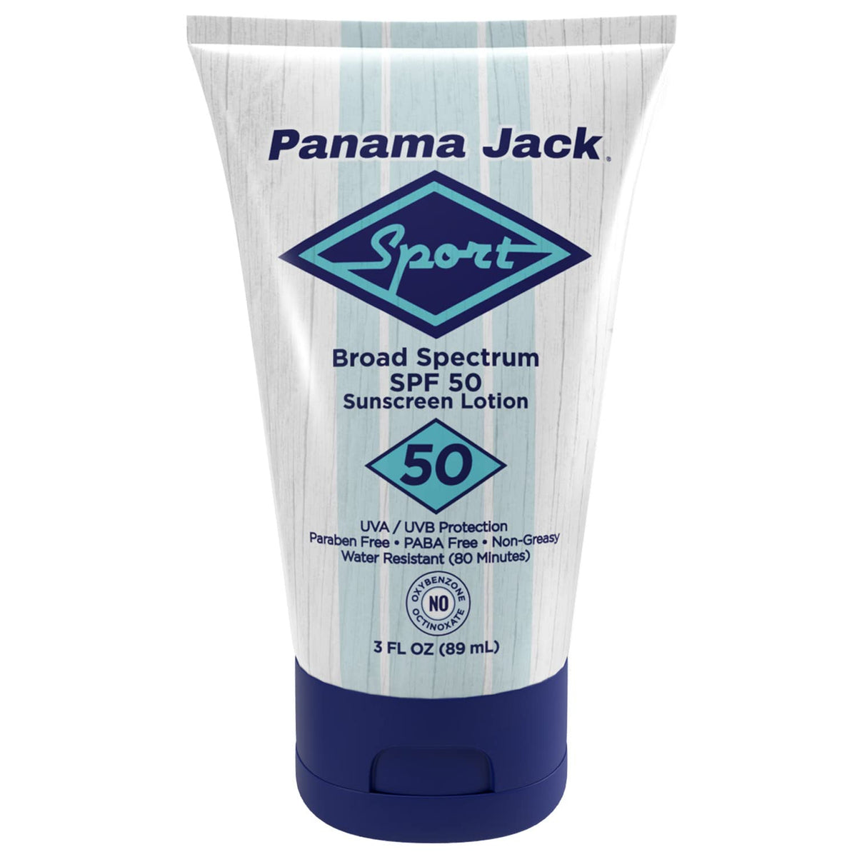 Panama Jack Sport Sunscreen Lotion SPF 50 — Pack of 2 x 3oz