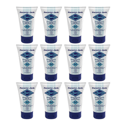 Panama Jack Sport Sunscreen Lotion SPF 50 — Pack of 2 x 3oz