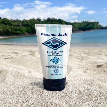 Panama Jack Sport Sunscreen Lotion SPF 50 — Pack of 2 x 3oz