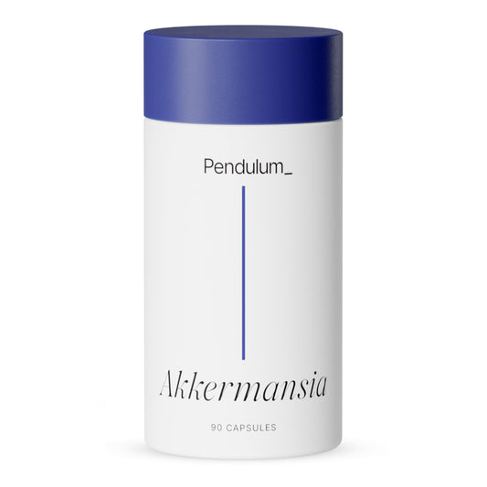 Pendulum Akkermansia Probiotic with Prebiotic Fiber 90 Capsules - Calm Era