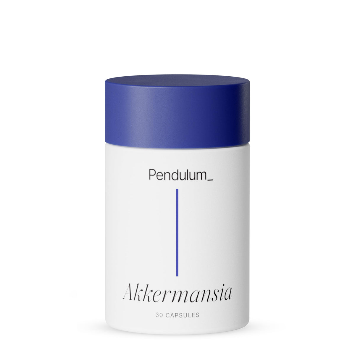 Pendulum Akkermansia Probiotic with Prebiotic Fibre – 30 Capsules - Calm Era