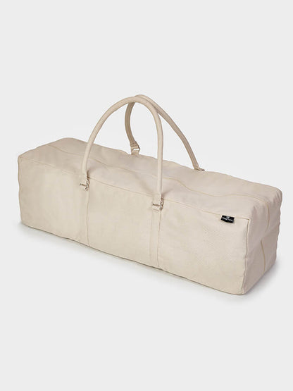 Bolsa de kit para equipo de yoga de algodón orgánico GOTS