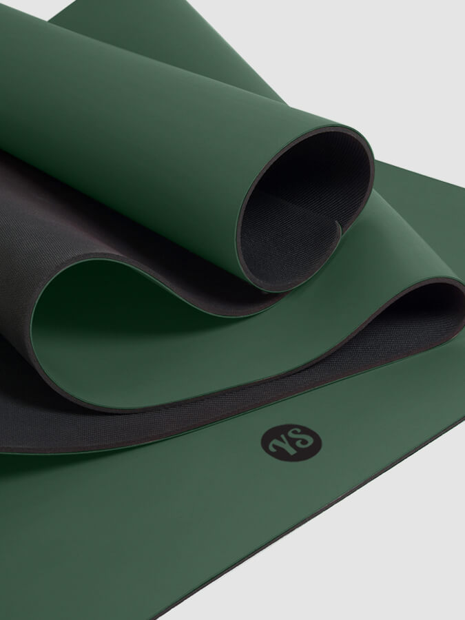 Esterilla de yoga Yoga Studio Grip PU 4mm — Con logo, 183x61cm