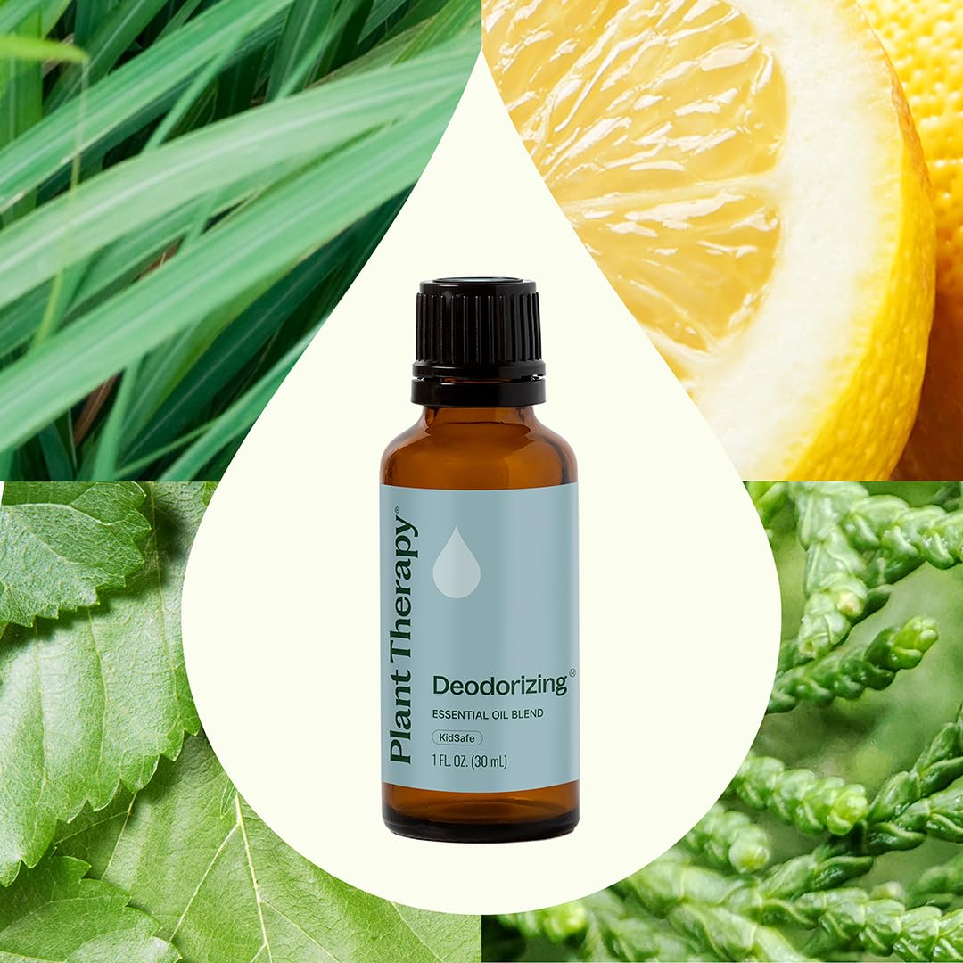 Plant Therapy Mezcla de aceites esenciales desodorizantes 30ml