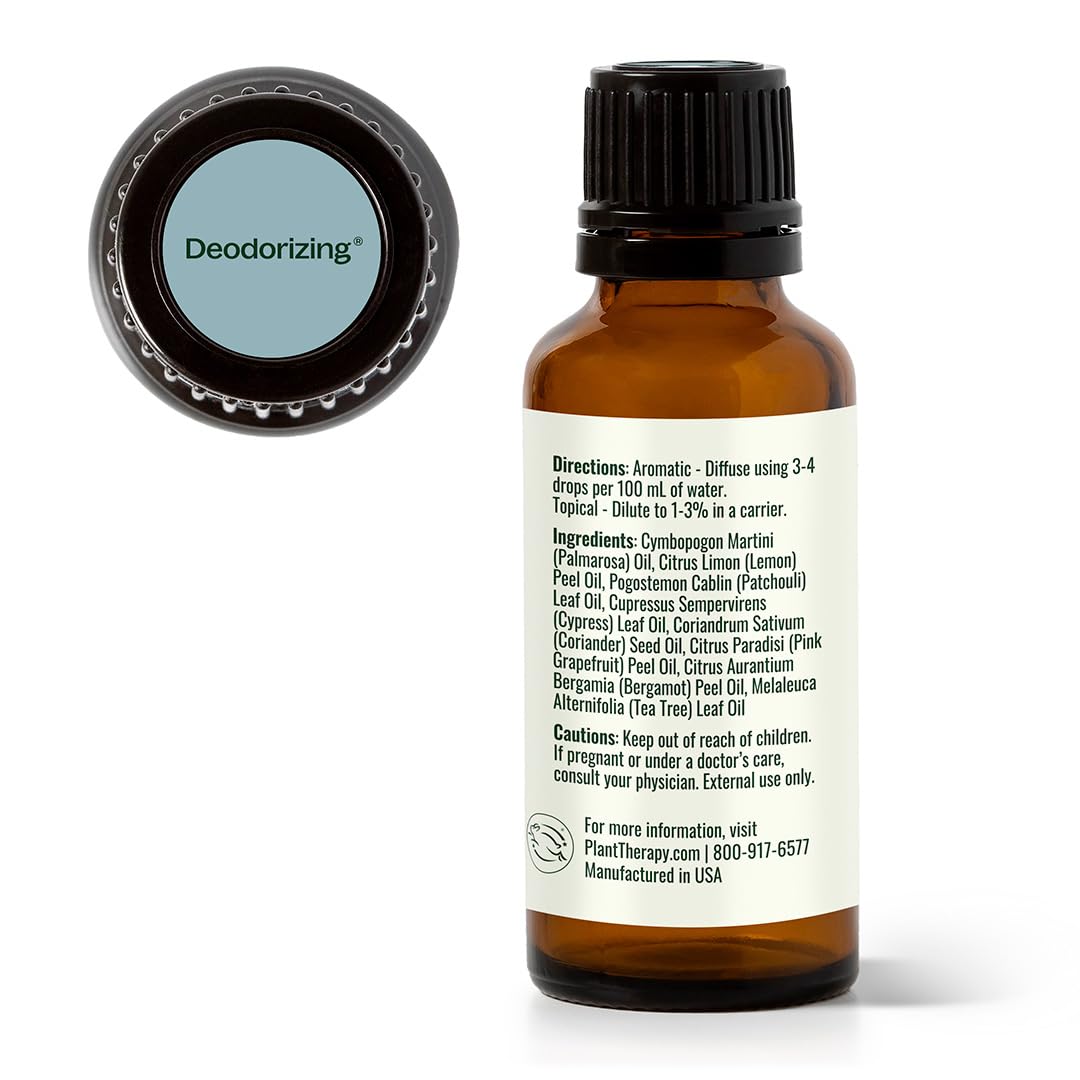 Plant Therapy Mezcla de aceites esenciales desodorizantes 30ml