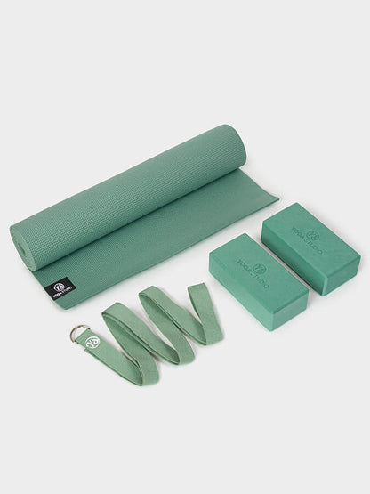Set de yoga inicial OEKO-TEX de Yoga Studio