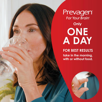 Prevagen Extra Strength 20mg Apoaequorin + Vitamina D3 | 30unidades 1 mes