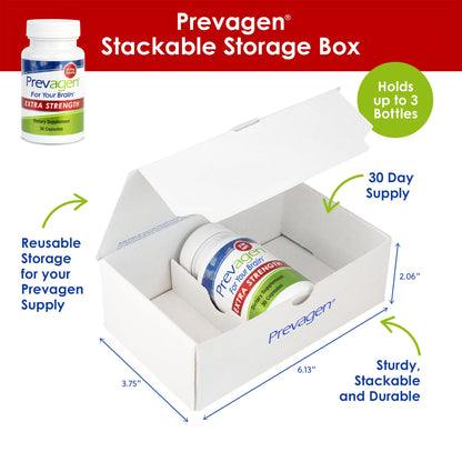 Prevagen Extra Strength 20mg Apoaequorin + Vitamina D3 | 30unidades 1 mes