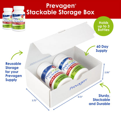 Prevagen Extra Strength 20mg Apoaequorina + Vitamina D3 | Paquete de 2 de 30 unidades