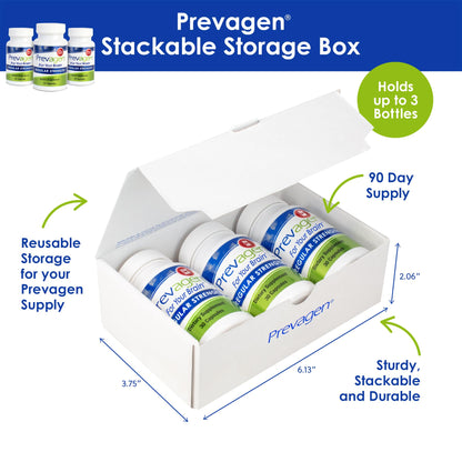 Prevagen Concentración Regular | 10 mg de Apoaequorina y Vitamina D3 | 90 Cápsulas | Suministro para 3 Meses