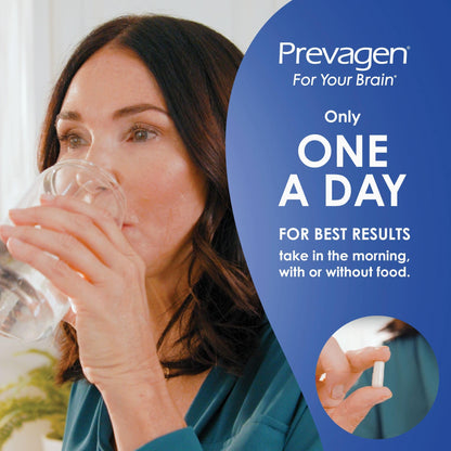 Prevagen Concentración Regular - 60 Cápsulas (Suministro para 2 meses) | Apoecorina 10 mg + Vitamina D3