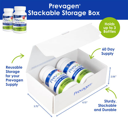 Prevagen Regular Strength | 10mg Apoaequorina y Vitamina D3 | 30 Cápsulas | Paquete de 2