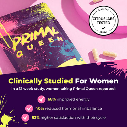 Primal Queen Female Beef Organ Supplement | Grass-Fed Freeze-Dried