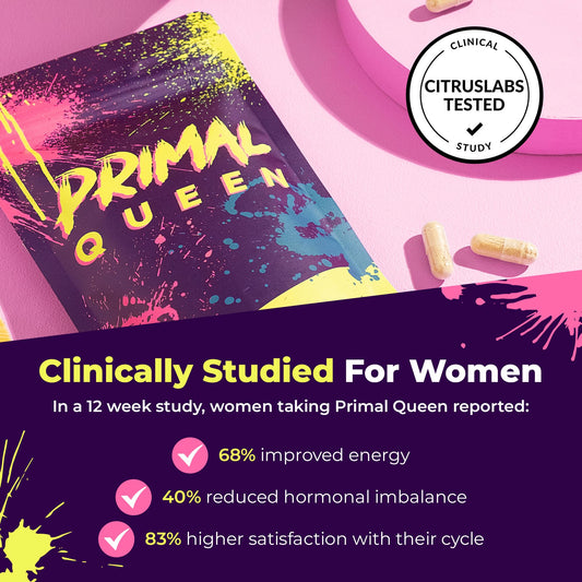 Suplemento de Órganos de Res Primal Queen para Mujeres | Congelado y Seco de Ganado Alimentado con Pasto