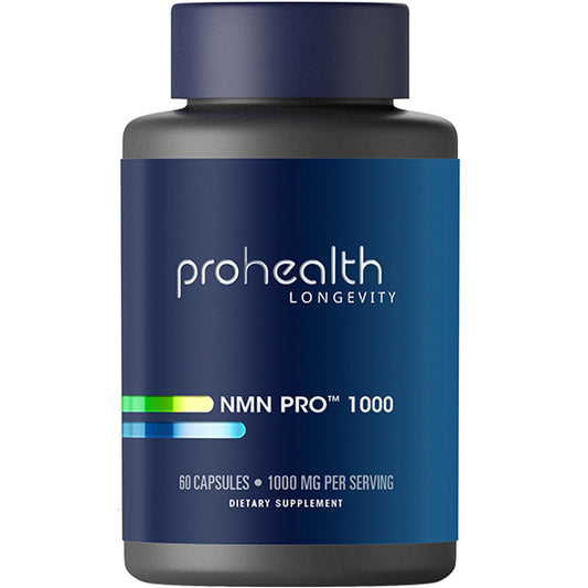 ProHealth NMN Pro 1000 – Precursor de NMN NAD+ Uthever, 60 cápsulas