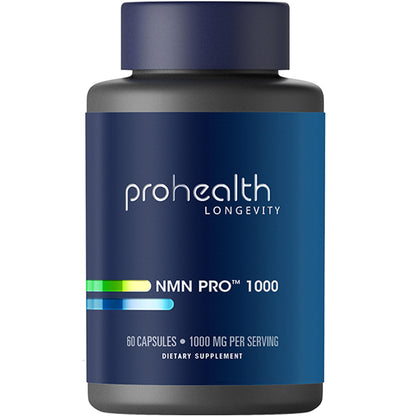 ProHealth NMN Pro 1000 – Precursor de NMN NAD+ Uthever, 60 cápsulas