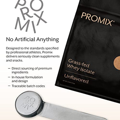 ProMix Aislado de proteína de suero en polvo – Sin sabor, de vacas alimentadas con pasto | 2 x 2.5lb