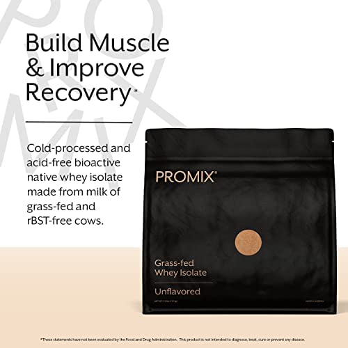 ProMix Aislado de proteína de suero en polvo – Sin sabor, de vacas alimentadas con pasto | 2 x 2.5lb