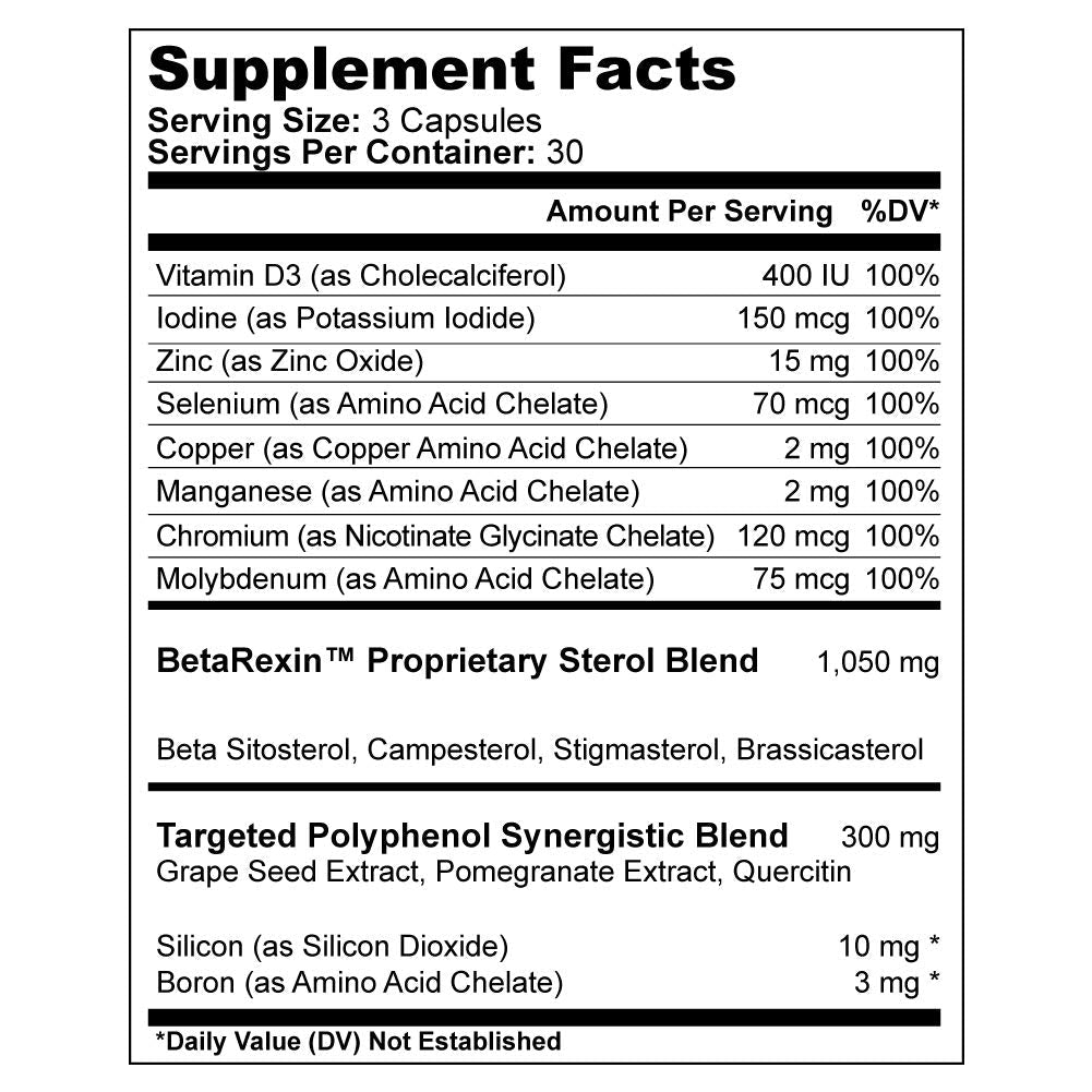 ProstaGenix Multiphase Prostate Supplement – 5 Bottles – Larry King Featured - Calm Era