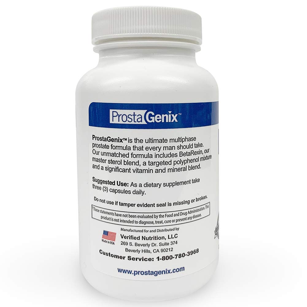 ProstaGenix Multiphase Prostate Supplement – 5 Bottles – Larry King Featured - Calm Era
