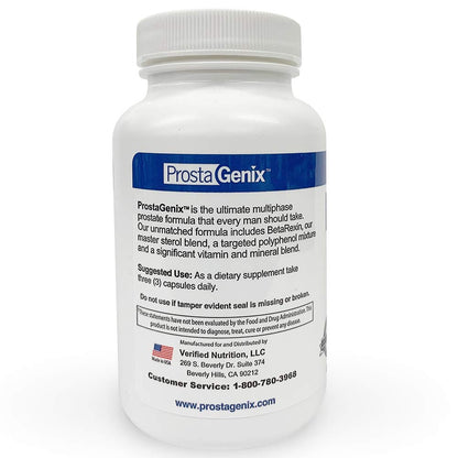 ProstaGenix Multiphase Prostate Supplement – 5 Bottles – Larry King Featured - Calm Era