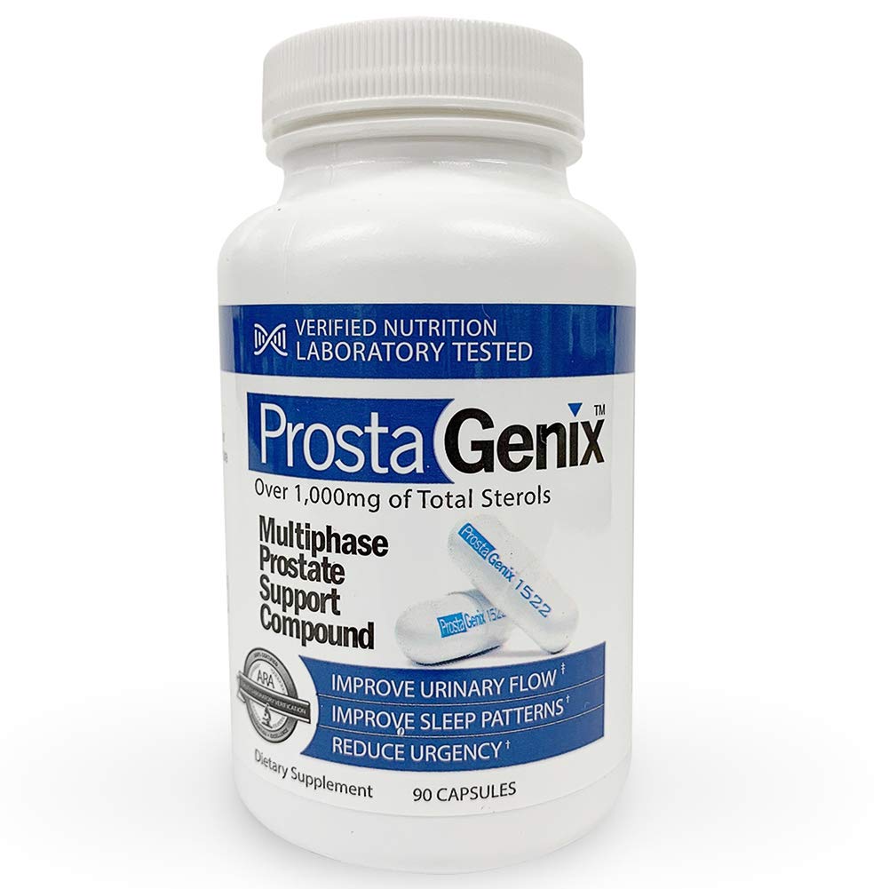 ProstaGenix Multiphase Prostate Supplement – 5 Bottles – Larry King Featured - Calm Era
