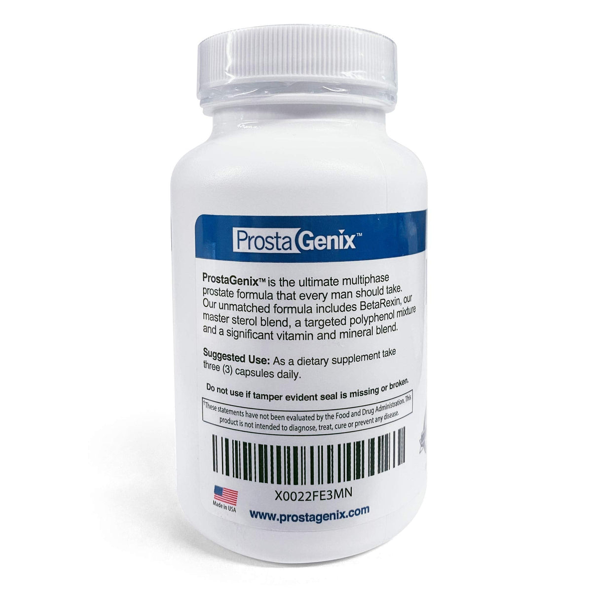 ProstaGenix Multiphase Prostate Supplement – 90 Capsules | Featured on Larry King Show, 1M+ Sold - Calm Era