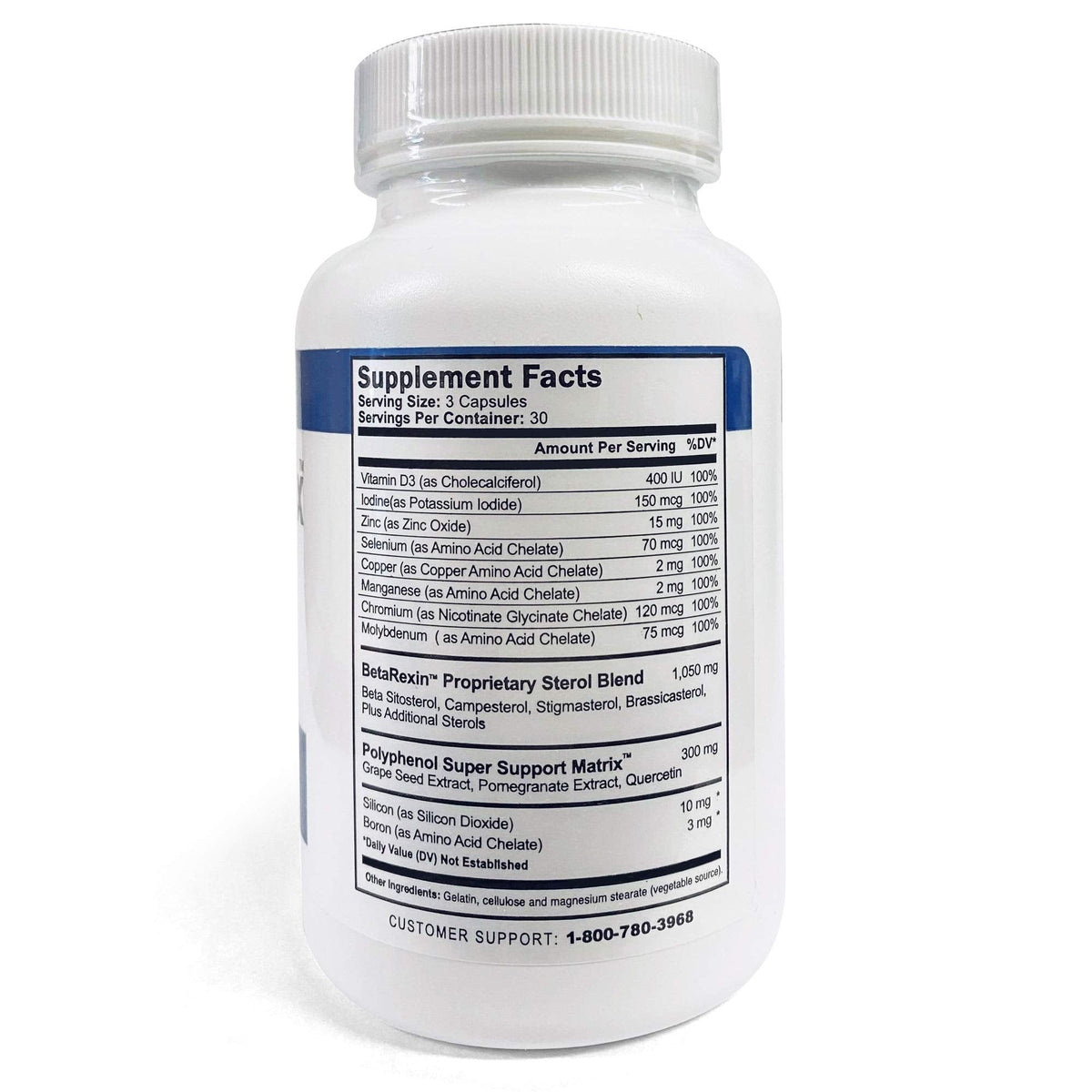 ProstaGenix Multiphase Prostate Supplement – 90 Capsules | Featured on Larry King Show, 1M+ Sold - Calm Era