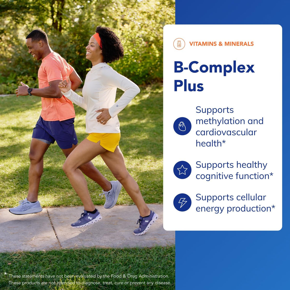 Pure Encapsulations B-Complex Plus – Vitaminas B para Energía y Sistema Nervioso (120 Cápsulas)