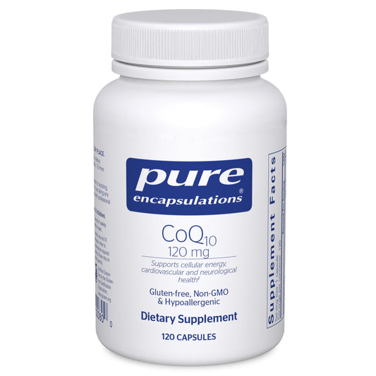 Pure Encapsulations CoQ10 120mg – 120 Capsules - Calm Era