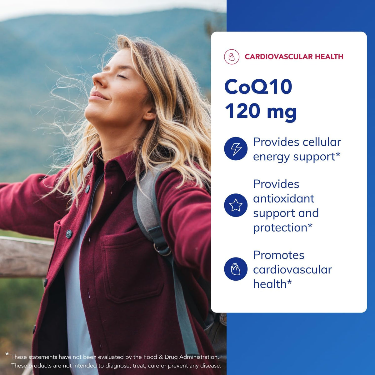 Pure Encapsulations CoQ10 120mg – 30 Capsules - Calm Era