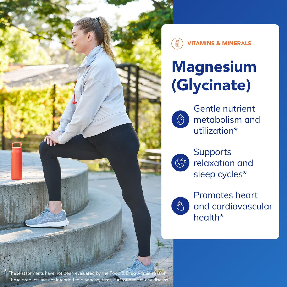Pure Encapsulations Magnesium Glycinate — Stress, Sleep & Heart Health Support, 360 Capsules - Calm Era