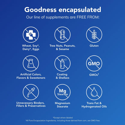 Pure Encapsulations NAC 600 mg – Suplemento de N-acetilcisteína para la salud pulmonar, apoyo inmunológico, salud hepática y antioxidantes* (N-acetil-L-cisteína en forma libre) – 360 cápsulas