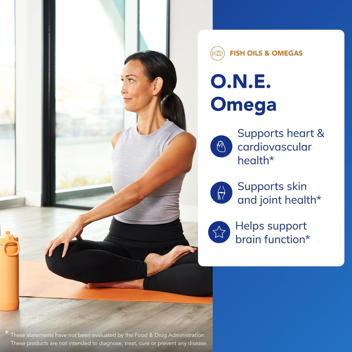 Pure Encapsulations O.N.E. Omega – EPA & DHA Fish Oil | 30 Softgels - Calm Era