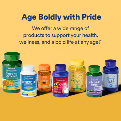 Puritan’s Pride Vitamin D3 10,000 IU Softgels, 2-Pack