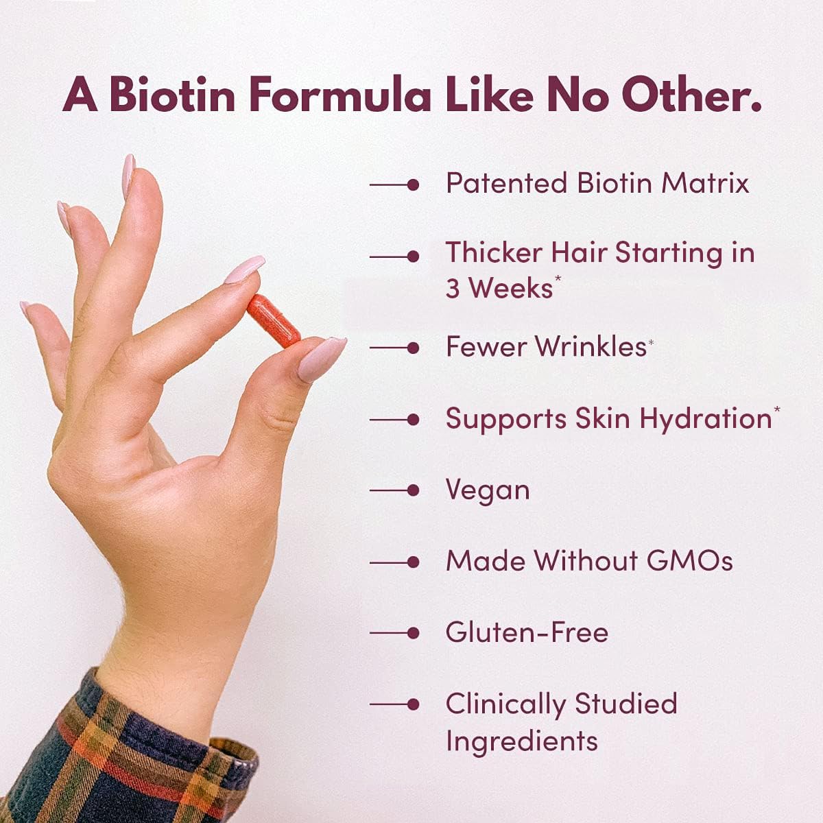 Purity Products MyBiotin ProClinical – 40x Soluble Biotin | 30 Capsules - Calm Era