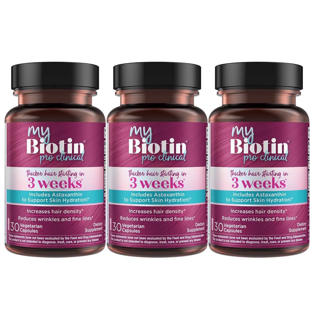 Purity Products MyBiotin ProClinical – 40x Soluble Biotin | 90 Capsules - Calm Era
