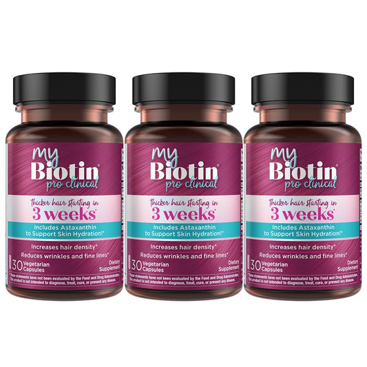 Purity Products MyBiotin ProClinical – 40x Soluble Biotin | 90 Capsules - Calm Era