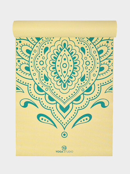 Alfombrilla de yoga adhesiva reversible de 6 mm diseñada por Yoga Studio